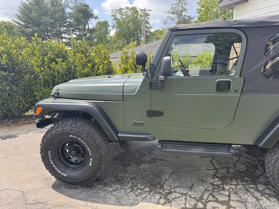 2005 Jeep TJ Wrangler - Image 8 of 31