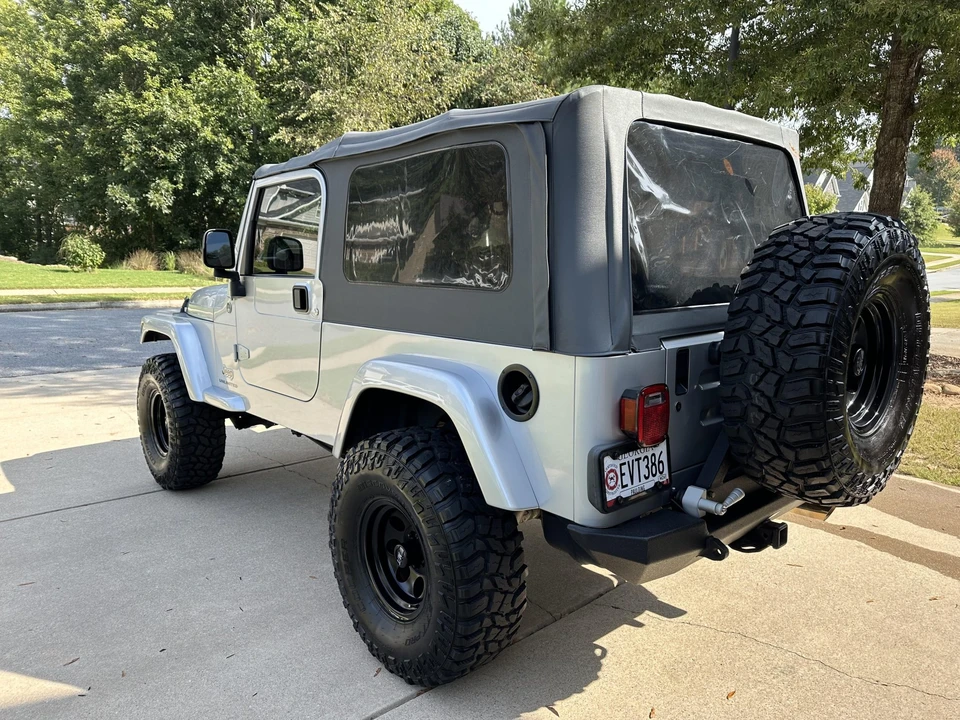 2005 Jeep TJ Wrangler - Image 7 of 31