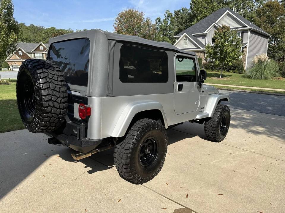 2005 Jeep TJ Wrangler - Image 10 of 31