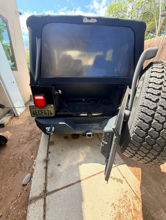 2005 Jeep TJ Wrangler - Image 4 of 14
