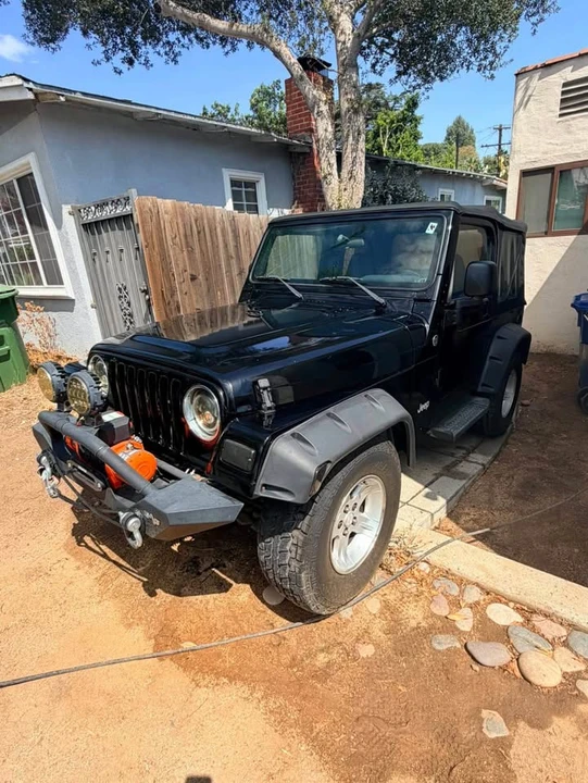 2005 Jeep TJ Wrangler - Image 6 of 14