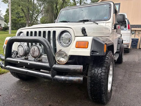 2005 Jeep Wrangler Unlimited Freedom Edition (JK) Sport Utility 4D