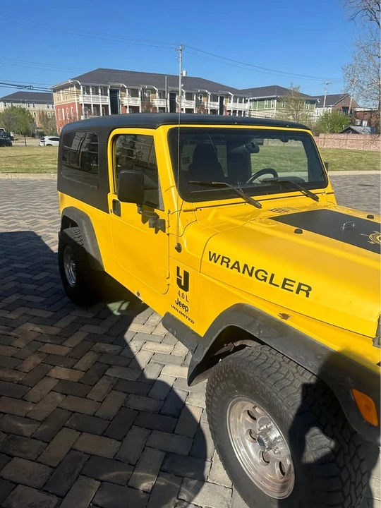 2005 Jeep TJ Wrangler - Image 4 of 9