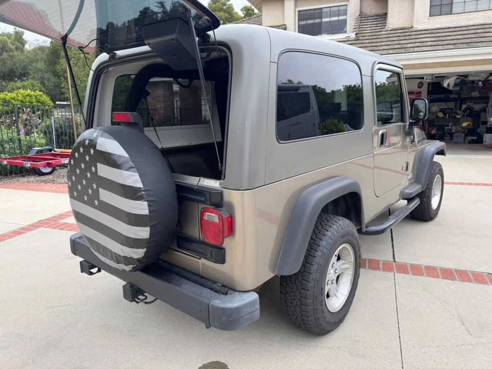 2005 Jeep TJ Wrangler - Image 4 of 18