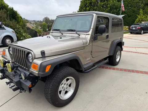 2005 Jeep Wrangler Unlimited LJ