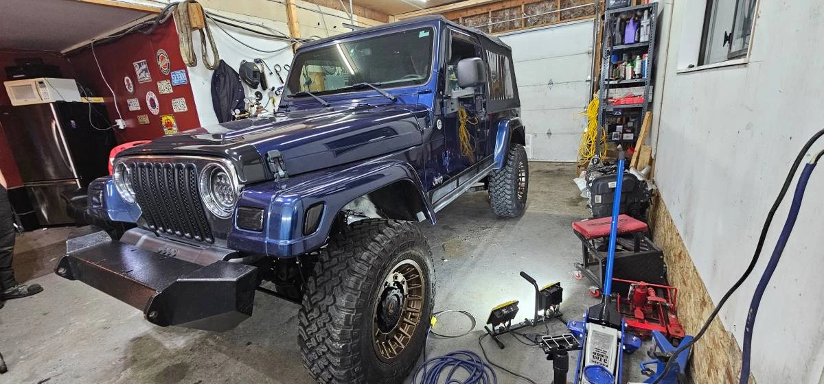 2005 Jeep TJ Wrangler - Image 3 of 7