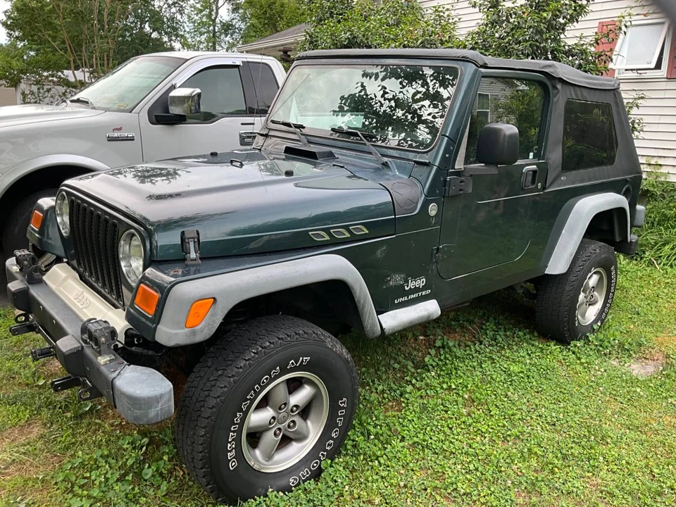 2005 Jeep TJ Wrangler - Image 3 of 7