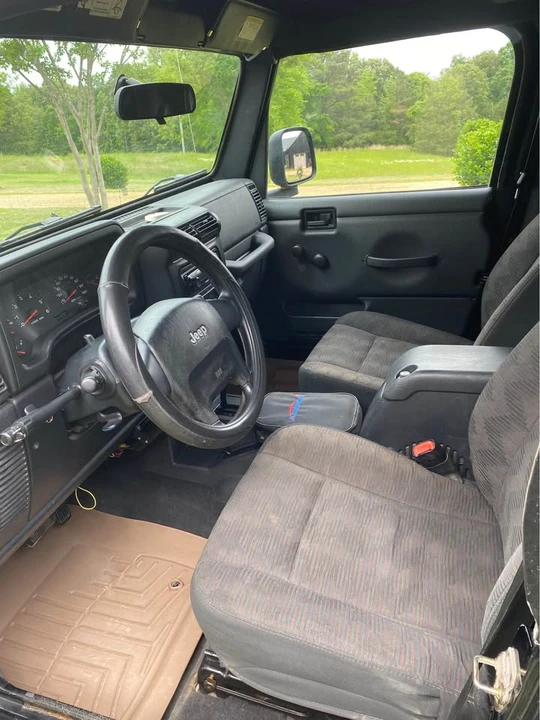 2005 Jeep TJ Wrangler - Image 4 of 4