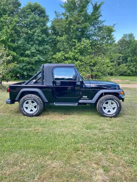 2005 Jeep Wrangler Unlimited LJ
