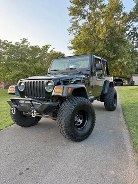 2005 Jeep Wrangler Unlimited LJ