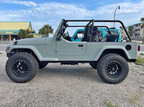 2005 Jeep Wrangler Unlimited LJ