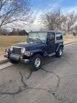 2005 Jeep Wrangler Unlimited LJ Sport