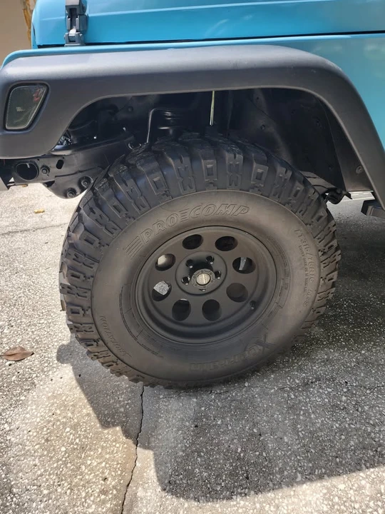 2005 Jeep TJ Wrangler - Image 11 of 14