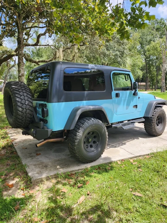 2005 Jeep TJ Wrangler - Image 2 of 14