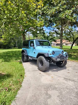 2005 Jeep Wrangler Unlimited LJ Turbo