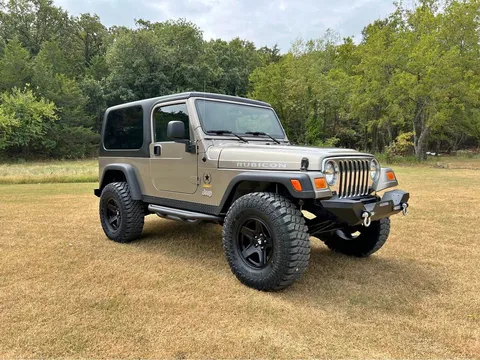 2005 Jeep Wrangler Unlimited LJ Rubicon Sahara