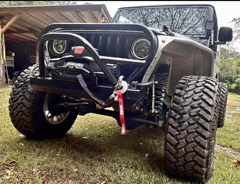2005 Jeep Wrangler Unlimited LJ