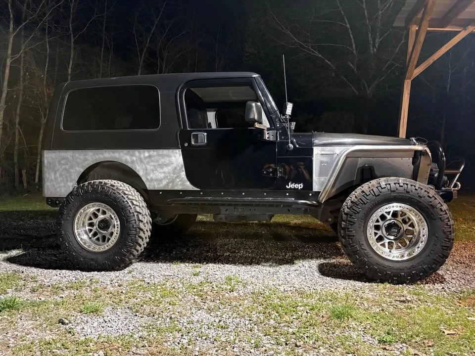 2005 Jeep TJ Wrangler - Image 8 of 8