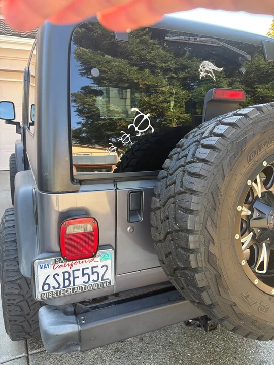 2005 Jeep TJ Wrangler - Image 6 of 11