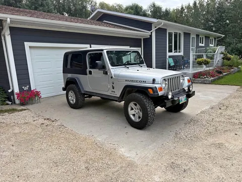 2005 Jeep Wrangler Unlimited Rubicon