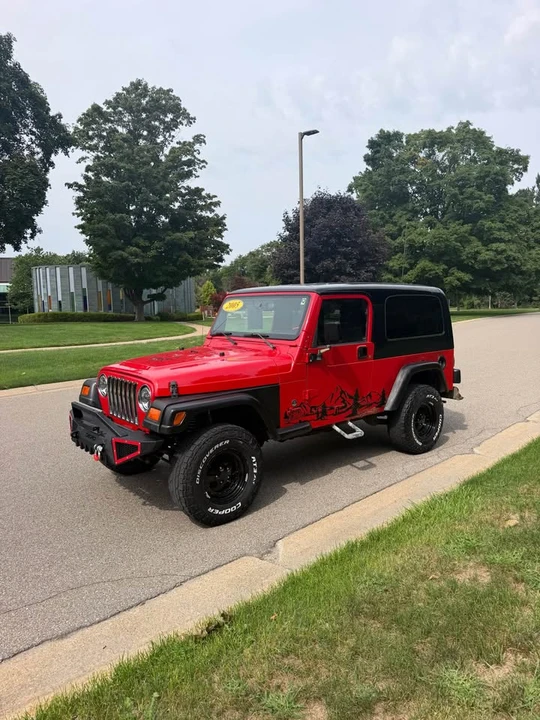 2005 Jeep TJ Wrangler - Image 3 of 13