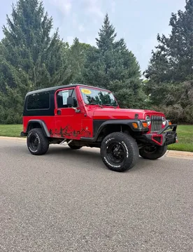 2005 Jeep Wrangler Unlimited Sport