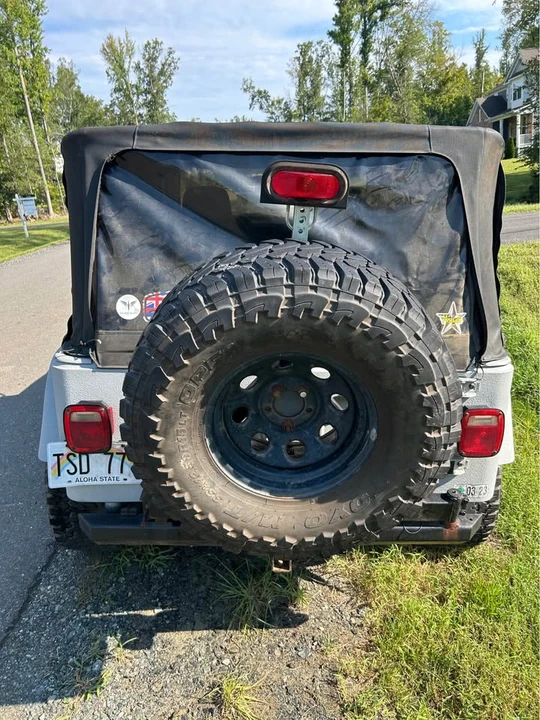 2005 Jeep TJ Wrangler - Image 4 of 11