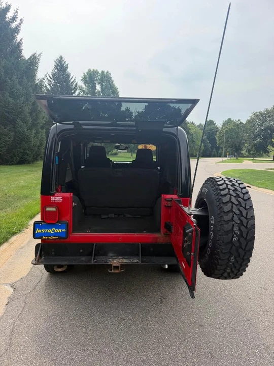 2005 Jeep TJ Wrangler - Image 6 of 13