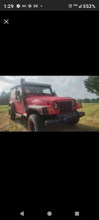 2005 Jeep TJ Wrangler - Image 4 of 9