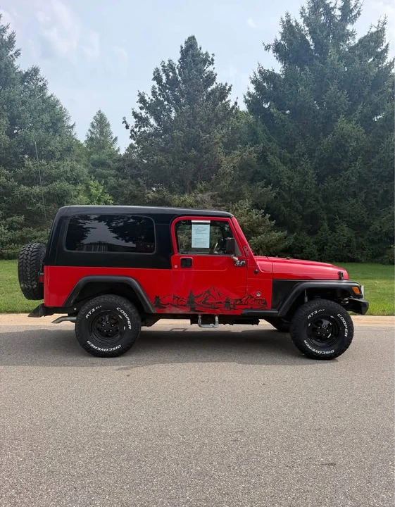 2005 Jeep TJ Wrangler - Image 7 of 13