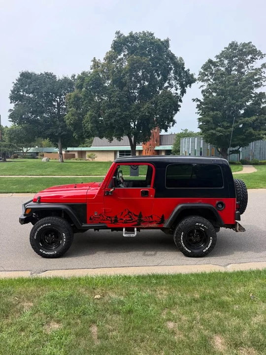 2005 Jeep TJ Wrangler - Image 4 of 13