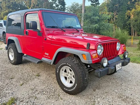 2005 Jeep Wrangler Unlimited 4x4