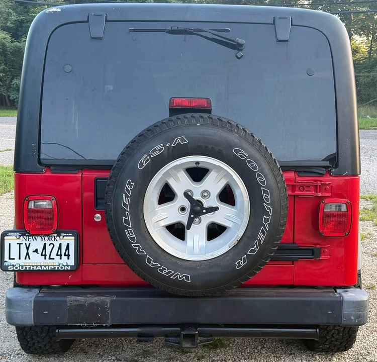2005 Jeep TJ Wrangler - Image 3 of 7