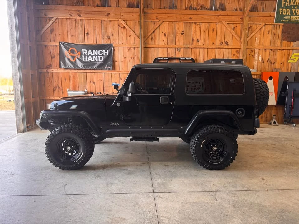 2005 Jeep TJ Wrangler - Image 4 of 9