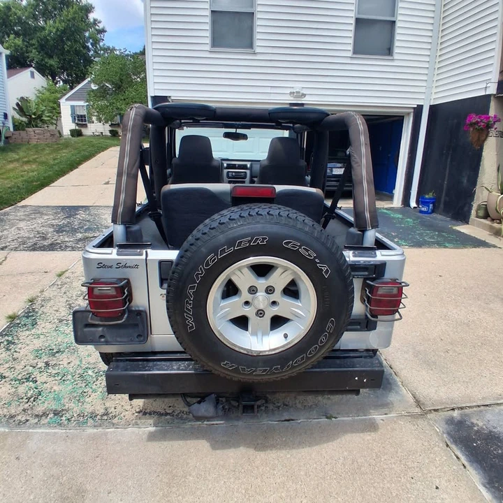 2005 Jeep TJ Wrangler - Image 4 of 12