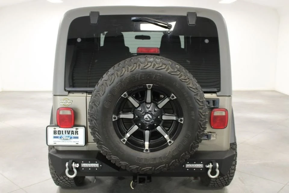 2005 Jeep TJ Wrangler - Image 4 of 17