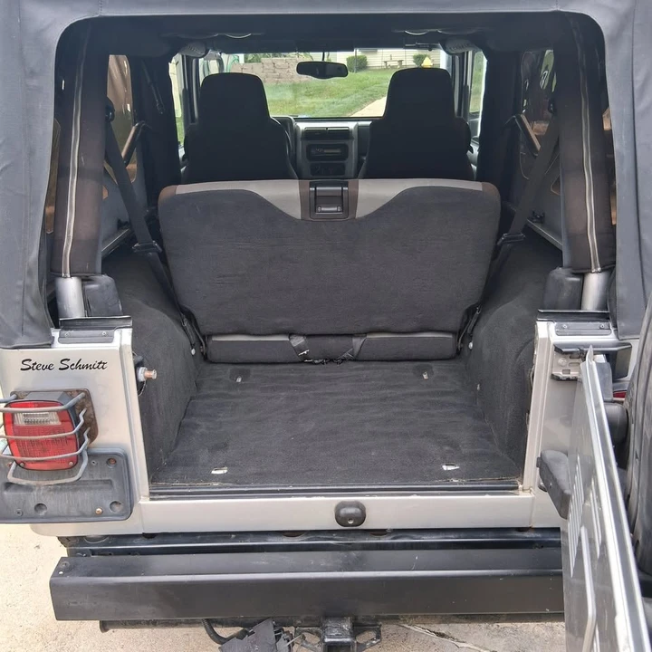 2005 Jeep TJ Wrangler - Image 8 of 12