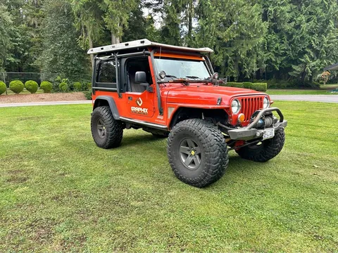 2005 Jeep Wrangler Unlimited Rubicon