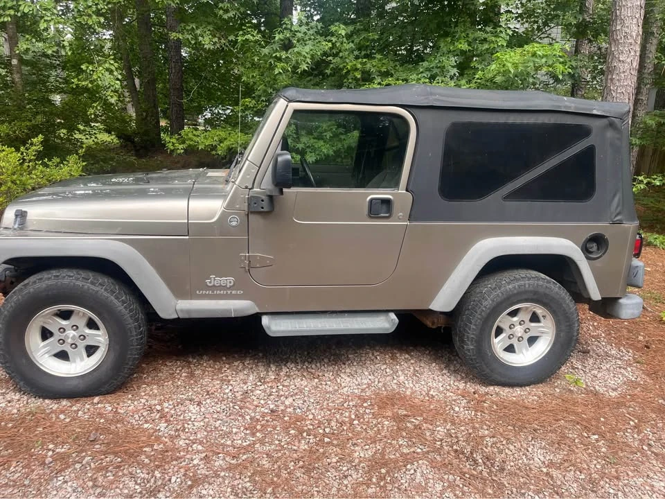 2005 Jeep TJ Wrangler - Image 2 of 2