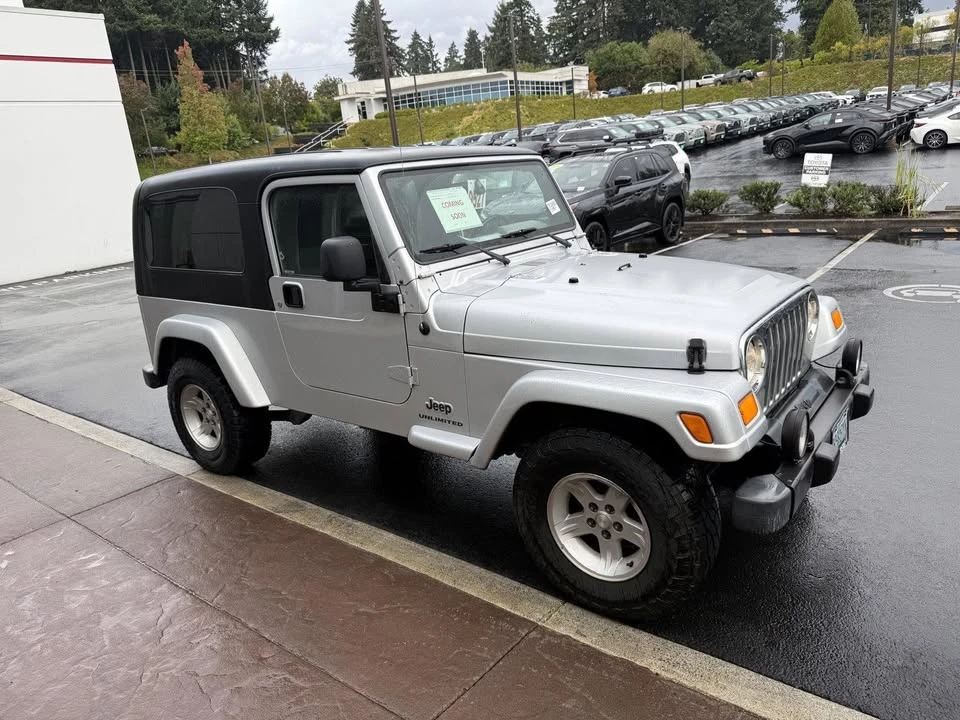2005 Jeep TJ Wrangler - Image 4 of 8