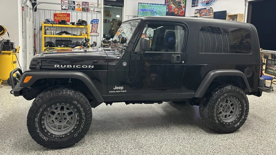 2005 Jeep TJ Wrangler - Image 6 of 8