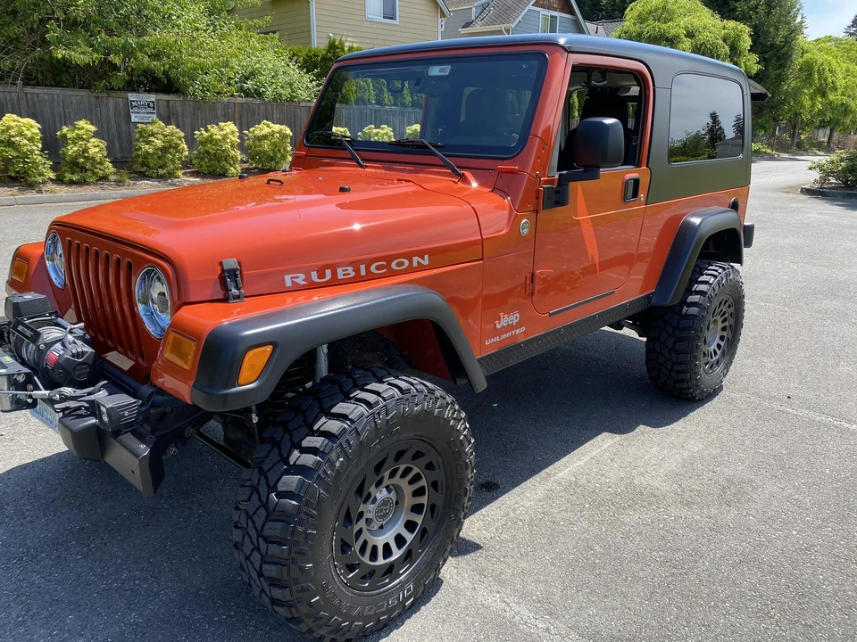 2005 Jeep TJ Wrangler - Image 3 of 31