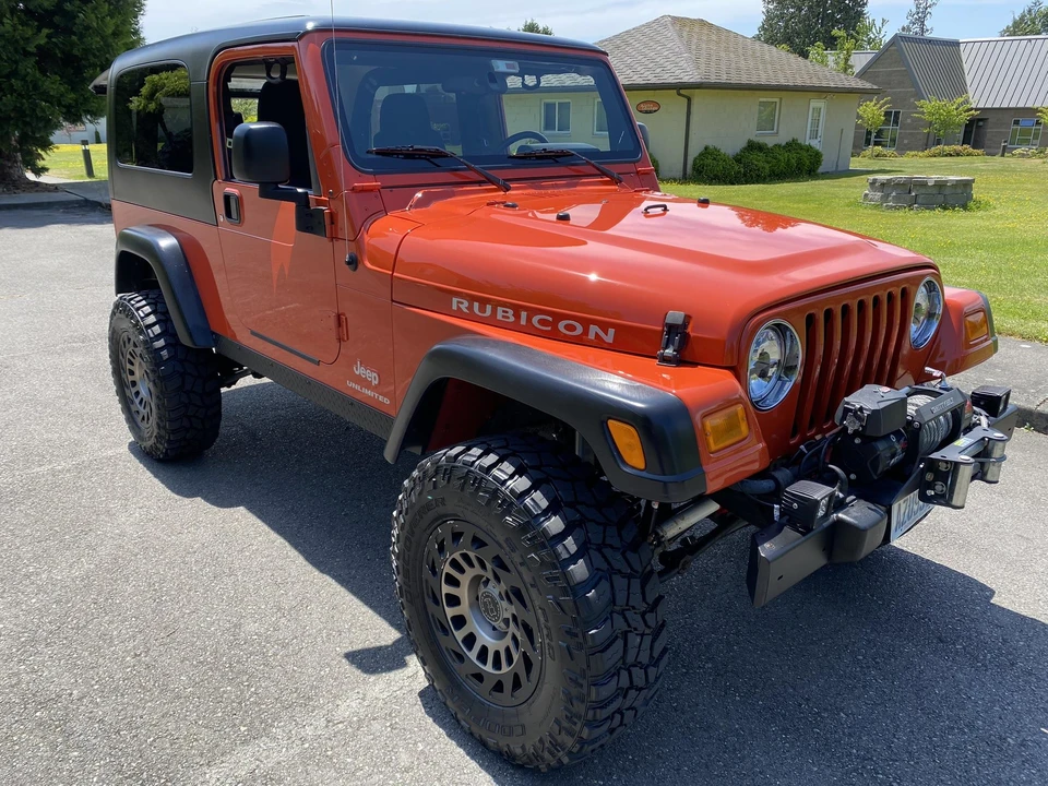 2005 Jeep TJ Wrangler - Image 8 of 31