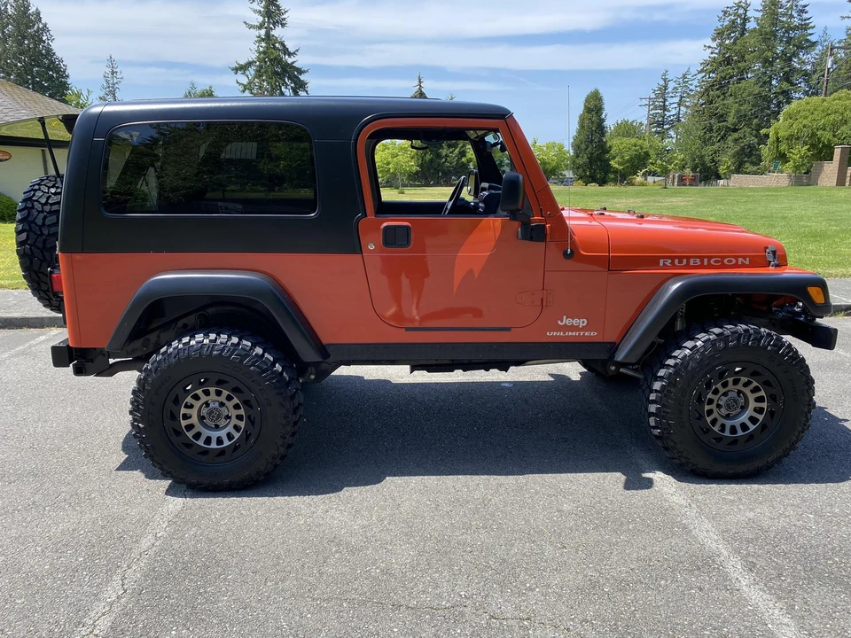 2005 Jeep TJ Wrangler - Image 10 of 31
