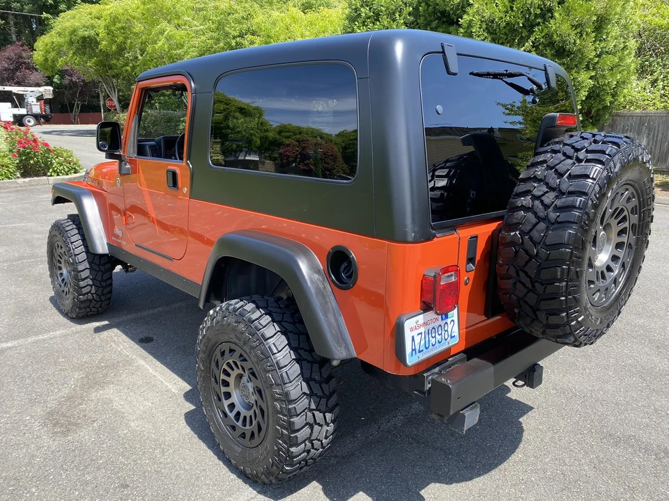 2005 Jeep TJ Wrangler - Image 17 of 31