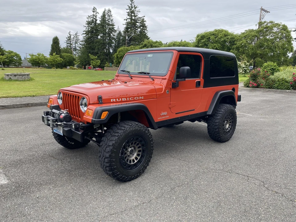 2005 Jeep TJ Wrangler - Image 2 of 31