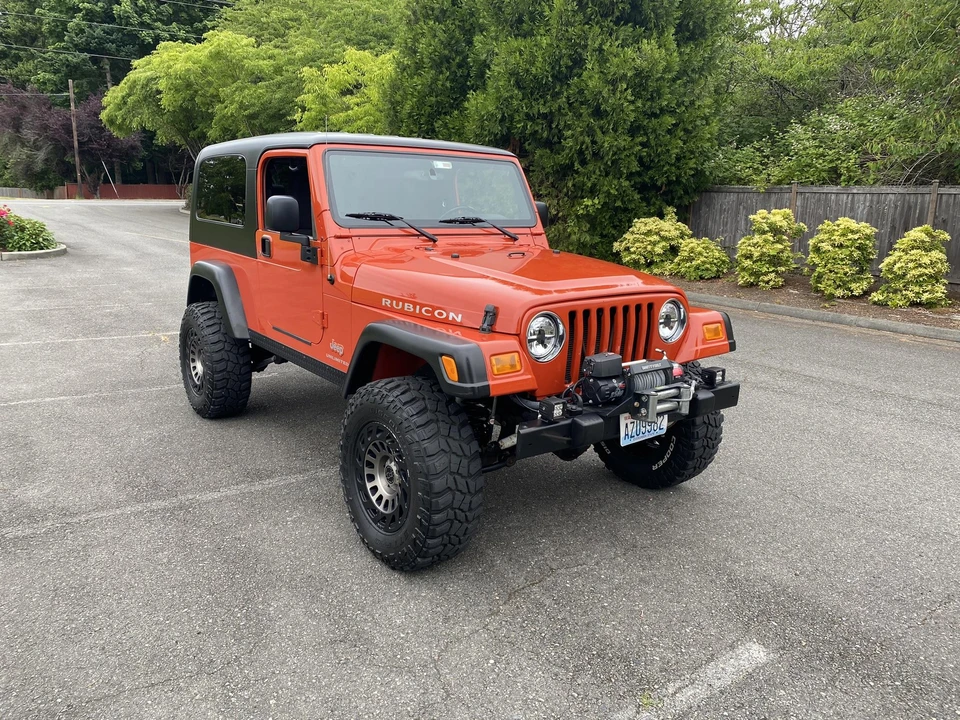 2005 Jeep TJ Wrangler - Image 7 of 31