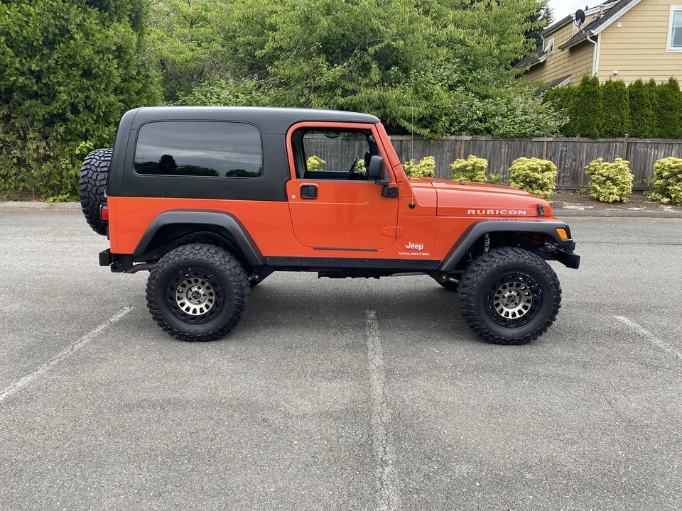 2005 Jeep TJ Wrangler - Image 9 of 31