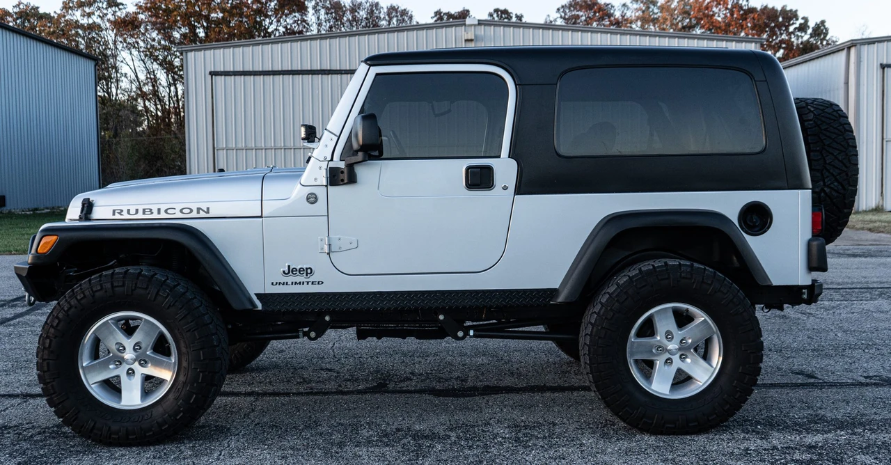 2005 Jeep TJ Wrangler - Image 3 of 31