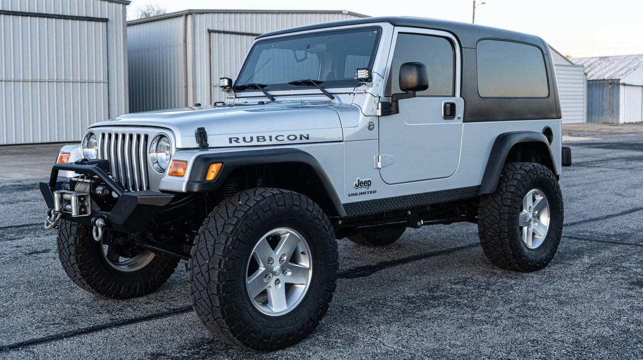 2005 Jeep TJ Wrangler - Image 2 of 31